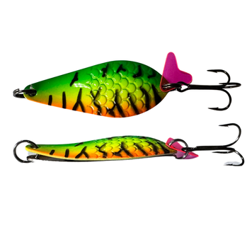 Блесна колеблющаяся двойная Condor Fishing ATOM Twin (5221) 21г 68мм Цвет: 175/01, фото 1
