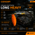 Блешня оберталка Condor Fishing Long Heavy (5103) №3 24г Колір: CB05, фото 1