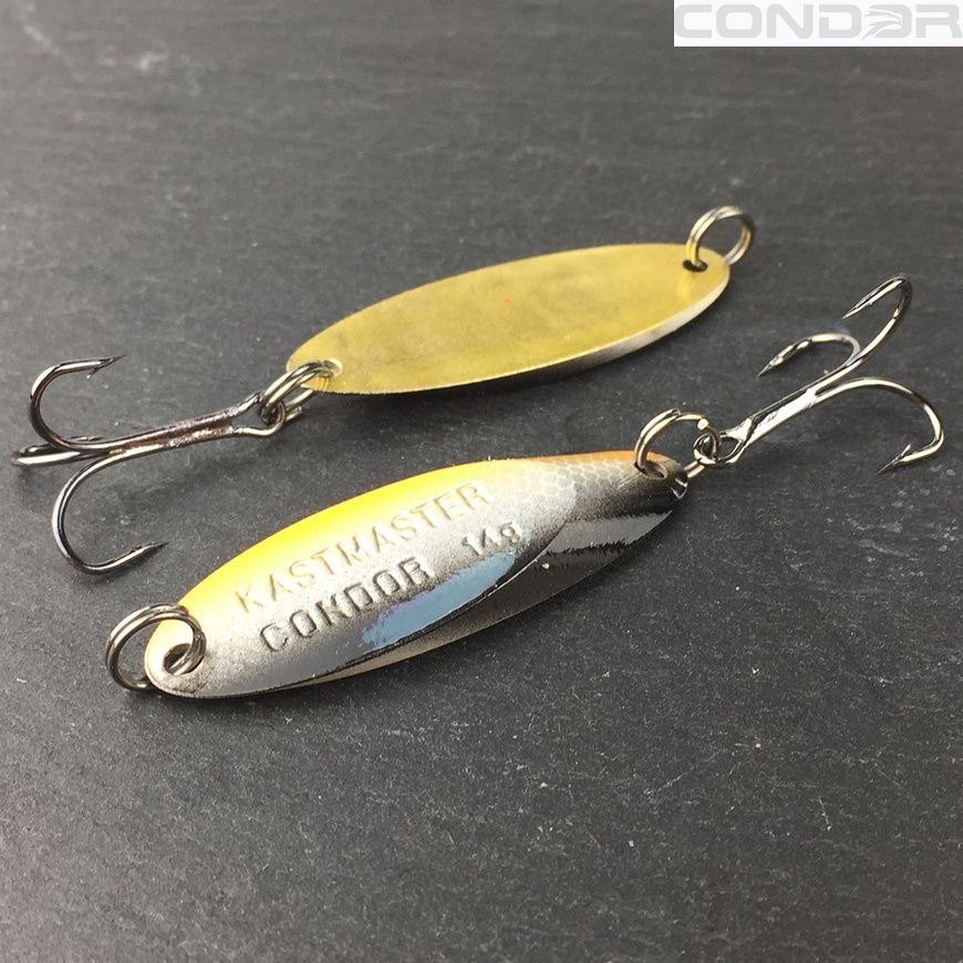 Блешня Кастмастер Condor Fishing (1103) 14г 50мм Колір: H004, фото 2