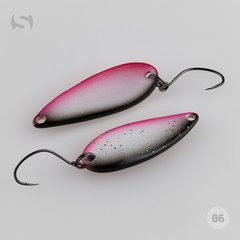 Колебалка на одном крючке Shostka Spoon Exsentric 4гр. 34мм. Цвет: 86, фото 1