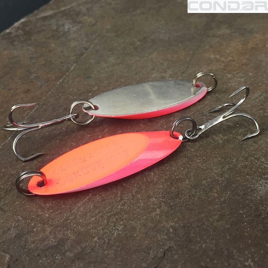 Блешня Кастмастер Condor Fishing (1103) 10.5г 45 мм Колір: M028, фото 2