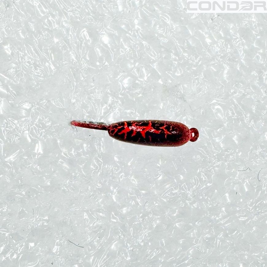 Мормышка вольфрамовая Рыжский банан, 0,42г Цвет: Оранжевый, фото3 Мормышка вольфрамовая Рыжский банан, 0,42г Цвет: Оранжевый, фото 3