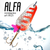 Блешня коливалка Alfa Condor Fishing (8125) 14г 50мм Колір: A012, фото 1