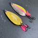 Блесна колеблющаяся двойная Condor Fishing Greedy Twin (5223) 18г 65мм Цвет: 15W/03