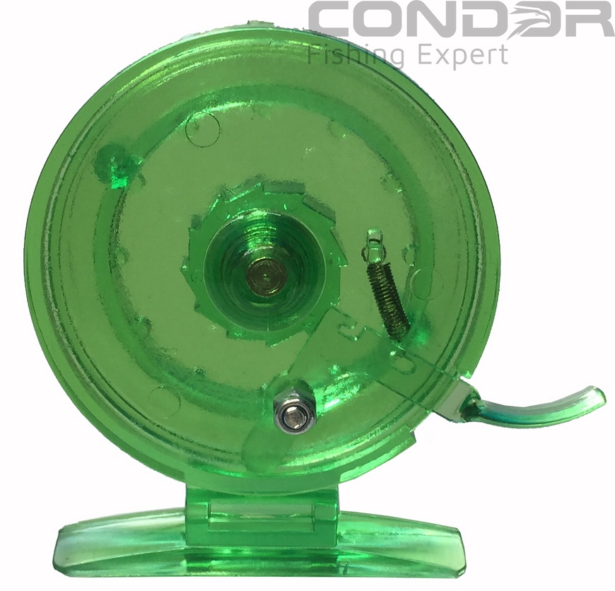 Катушка проводная Condor курковая малая ø58мм. 5606B Green, фото 3