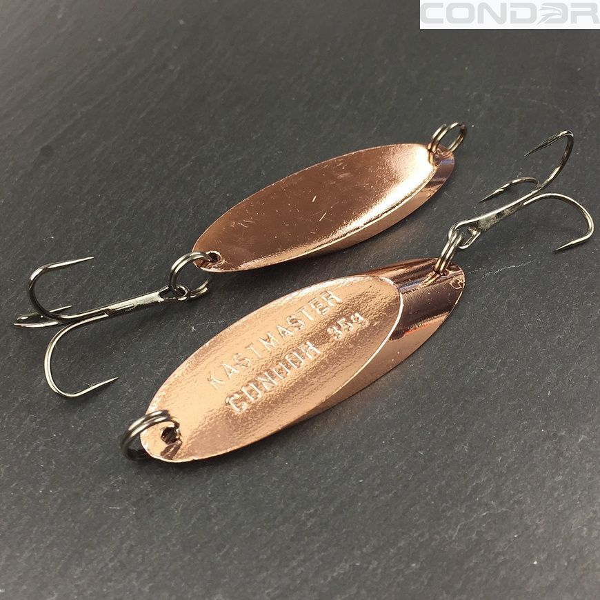 Блешня Кастмастер Condor Fishing (1103) 35г 65мм Колір: 02, фото 2