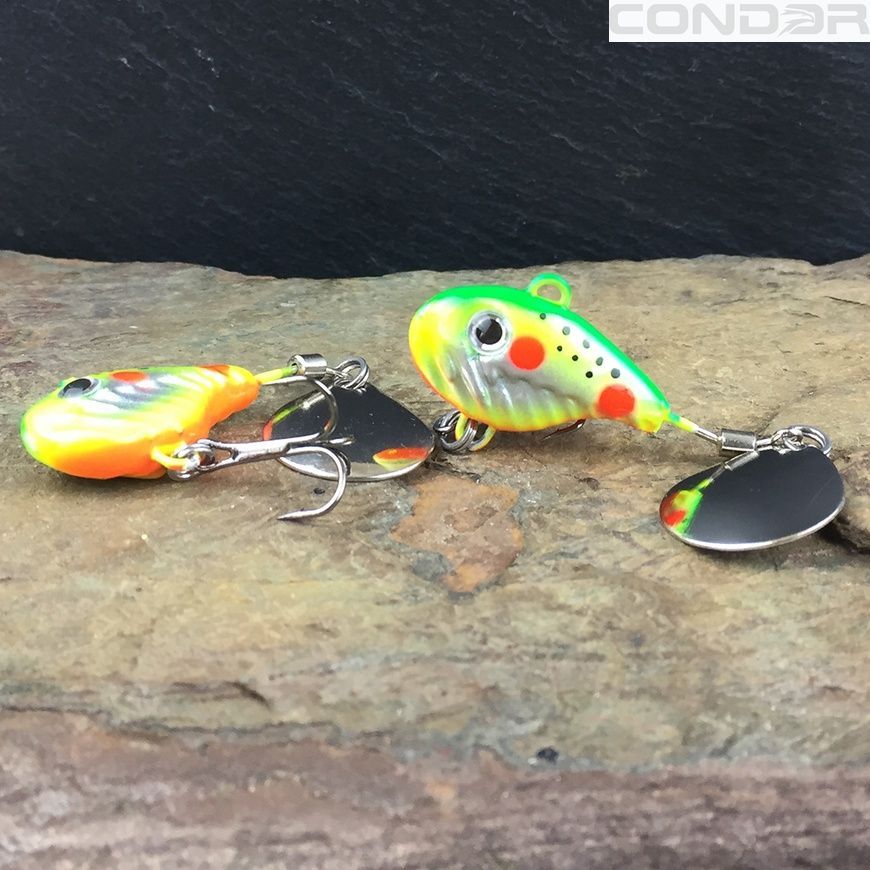 Тейл-спінер Condor Fishing Rocket ручна робота 27мм 15г Колір: 11, фото 2