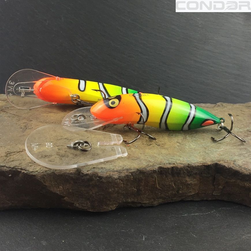 Воблер Condor Fishing Perfecte Dancer 85F 85мм 12г 3+м Колір: S3, фото 2