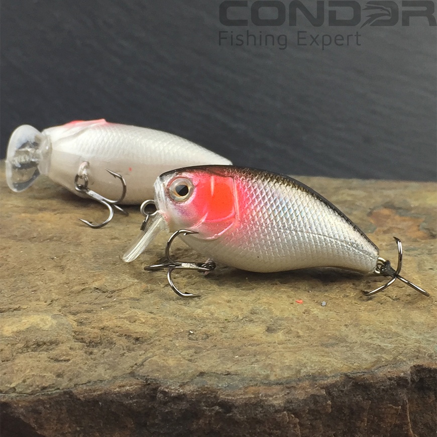 Воблер Condor Hot Minnow 45F 45мм. 7.3гр. 0-0.8м. #109, фото 2