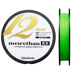 Шнур Daiwa UVF Morethan Sensor 12Braid Ex+Si 200м. #1.2 13.9кг. 0.205мм., фото 1