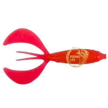 Силікон Redman 10шт Combo Craw 1.5 Колір: UV Joker, фото 1
