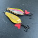 Блешня коливаюча подвійна Condor Fishing ATOM Twin (5221) 21г 68мм Колір: 15/03