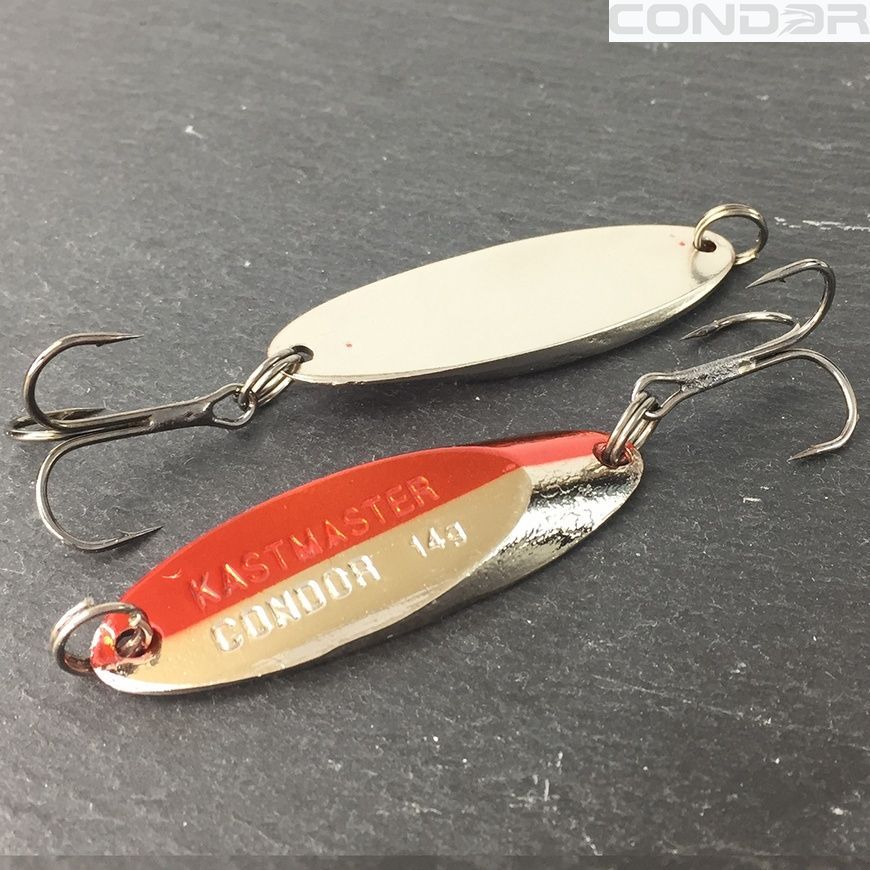 Блешня Кастмастер Condor Fishing (1103) 14г 50мм Колір: B5, фото 2