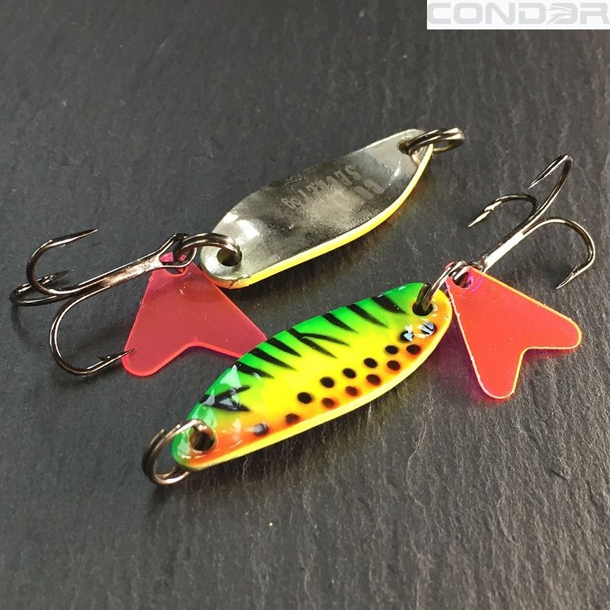 Блесна колебалка Condor Fishing Secret (5039) 5г 38мм Цвет: A04, фото 2