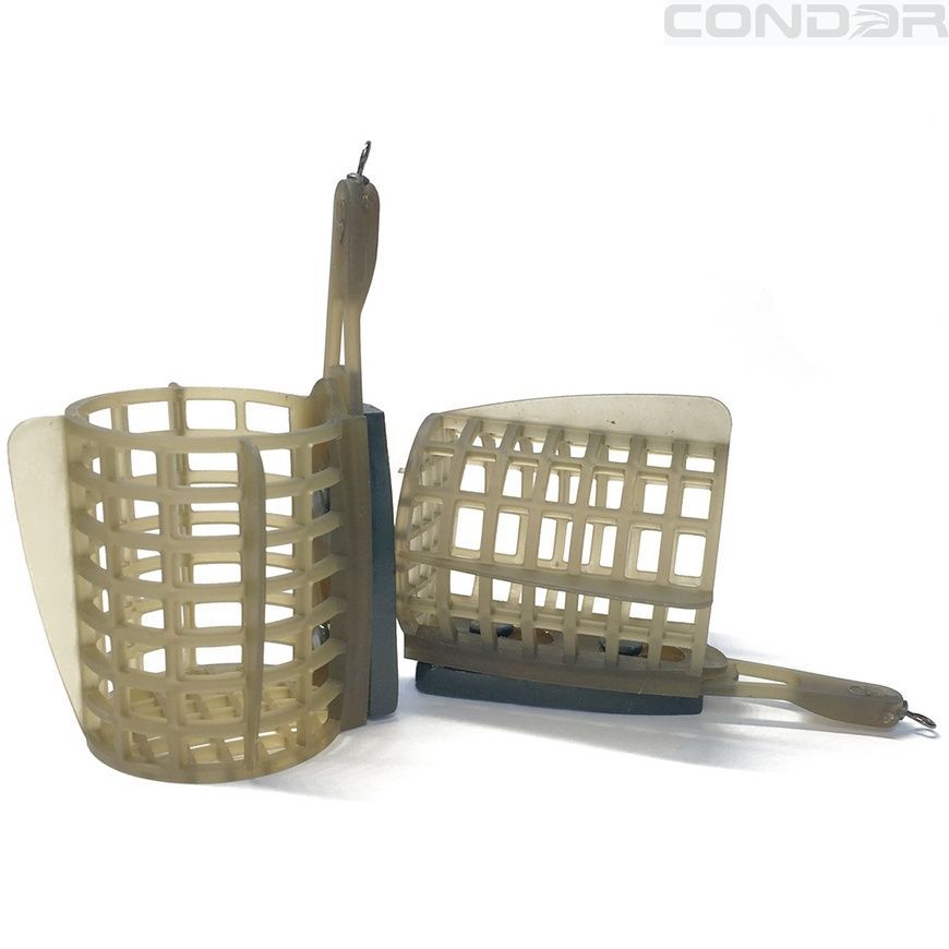 Годівниця фідерна з крилами Condor Fishing 45г, фото 4