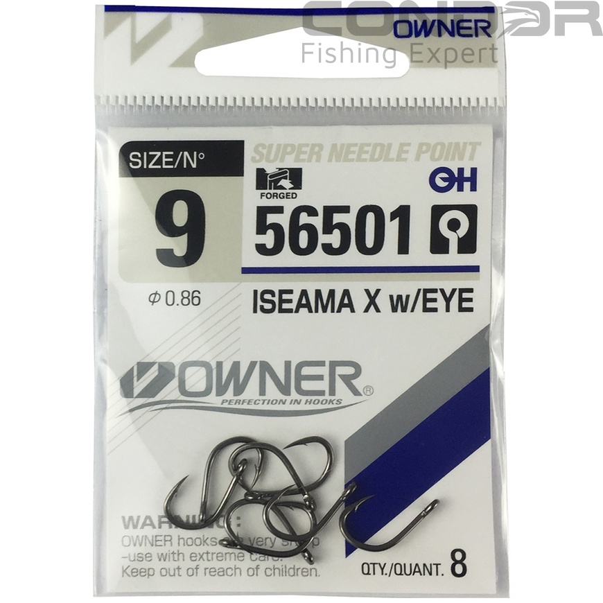 Гачки Owner Iseama X With Eye (56501) #10