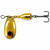 Блешня оберталка Condor Fishing Super Vibbra (5181) №4 10г Колір: 116HY, фото 1