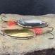 Блесна колеблющаяся двойная Condor Fishing Alga 2 Twin (5205) 24г 70мм Цвет: 05/01