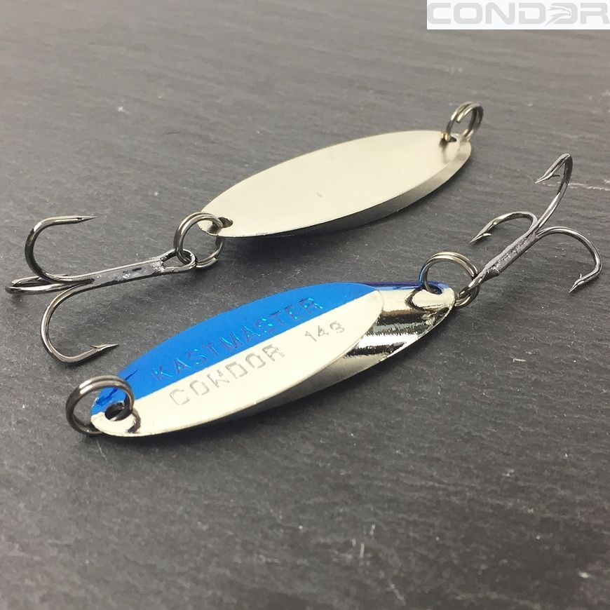 Блешня Кастмастер Condor Fishing (1103) 14г 50мм Колір: B6, фото 2