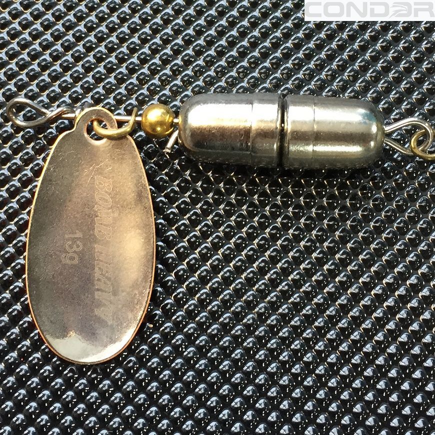 Блесна вертушка Condor Fishing Bomb Hevy (5160) №1 13г Цвет: CB05, фото 3