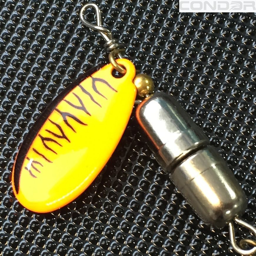 Блесна вертушка Condor Fishing Bomb Hevy (5160) №1 13г Цвет: CB05, фото 2