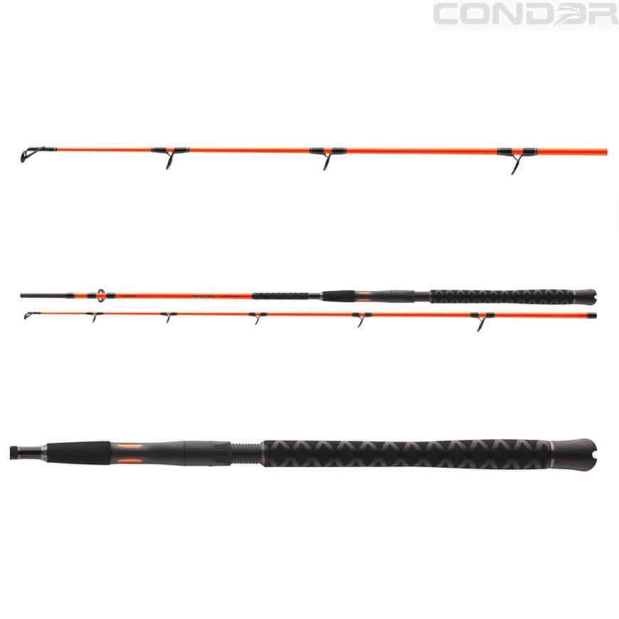 Спиннинг Daiwa Sealine Pilk 2.10м. 150-300гр., фото2 Спиннинг Daiwa Sealine Pilk 2.10м. 150-300гр., фото 2