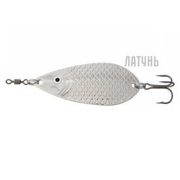 Блешня коливалка з латуні Condor Fishing (5823) 18г 60мм Колір: 01, фото 1
