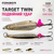 Блесна колеблющаяся двойная Condor Fishing TARGET Twin (5220) 17г 70мм Цвет: 04/03, фото 1