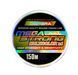 Шнур Chimera Megastrong Мulticolor PE X4 150м 0.06мм 4.9кг