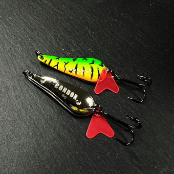 Блесна колеблющаяся двойная Condor Fishing HAVY Twin (5232) 8г 45мм Цвет: 175/01, фото 1