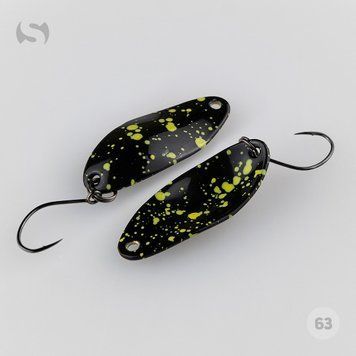 Микроколебалка Shostka Spoon Bay 5г 38мм Цвет: 63