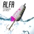 Блешня коливалка Alfa Condor Fishing (8125) 14г 50мм Колір: A05, фото 1
