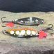 Блесна колеблющаяся двойная Condor Fishing Wydra Twin (5202) 12г 60мм Цвет: Н003/01