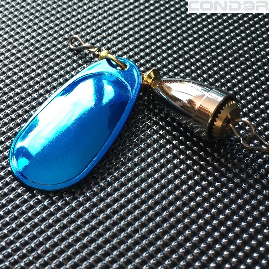 Блесна вертушка Condor Fishing Super Vibbra (5181) №2 6г Цвет: C4, фото 3