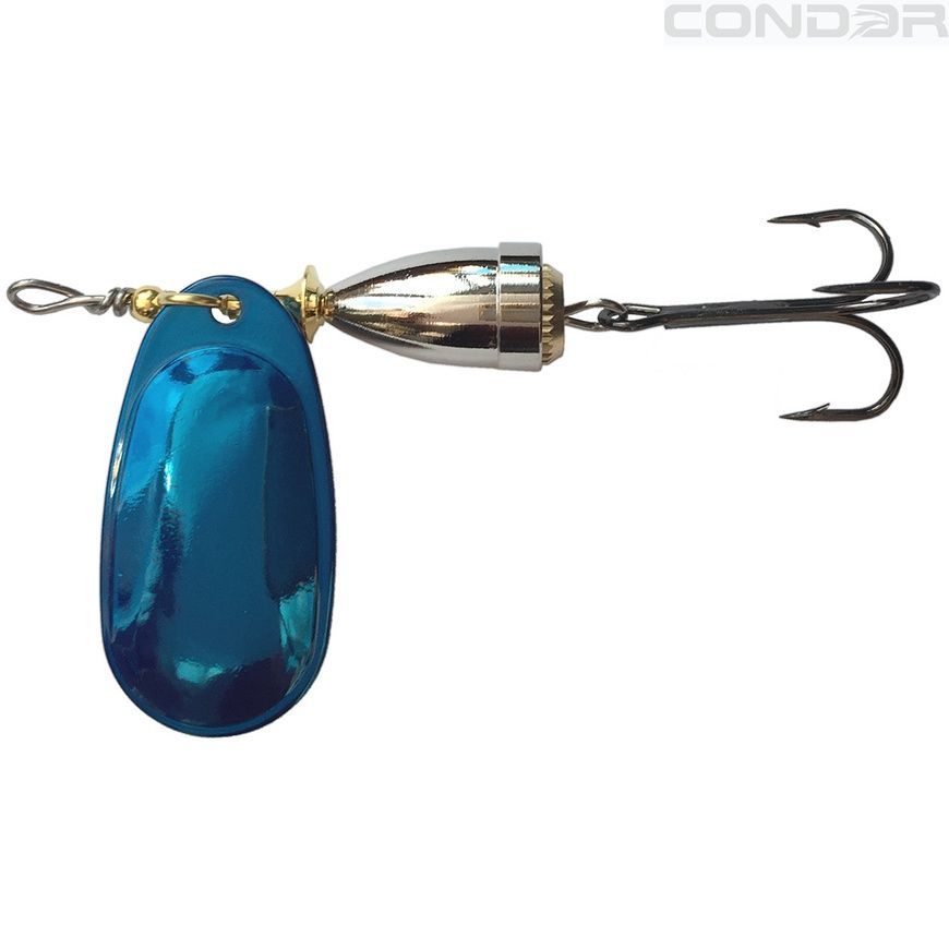 Блесна вертушка Condor Fishing Super Vibbra (5181) №2 6г Цвет: C4, фото 2