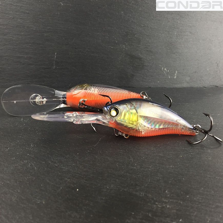 Воблер Condor Fishing Dagger 70F 70мм 22.5г 0-4.0м Цвет: 591, фото 2