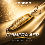 Блешня Кастмастер Chimera ASP 7г, 40мм Колір: 03, фото 1