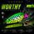 Блесна колебалка Condor Fishing Worthy (5022) 10г 50мм Цвет: A03, фото 1