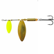 Блешня оберталка Condor Fishing Long Chip Tandem (5104) №3 10г Колір: YG1