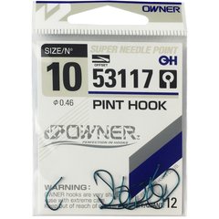 Гачки Owner Pint Hook Blue (53117) #8