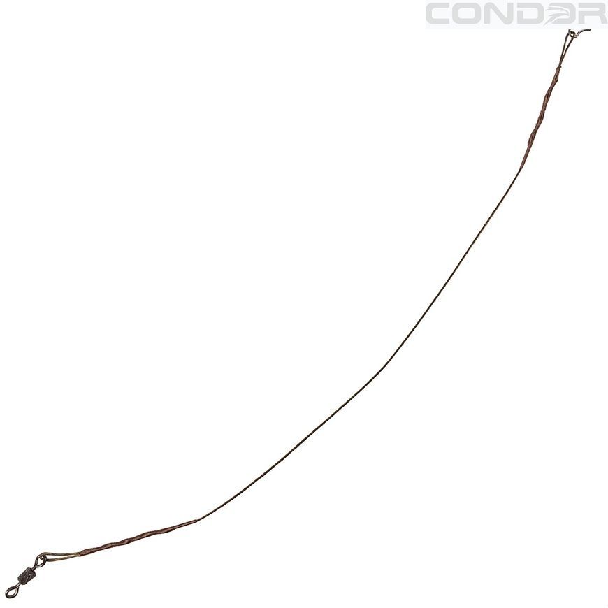 Поводок плетенный 7х7 Condor Fishing 5кг 15см 2шт
