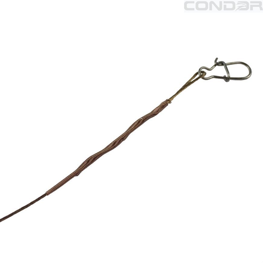 Поводок плетенный 7х7 Condor Fishing 5кг 15см 2шт