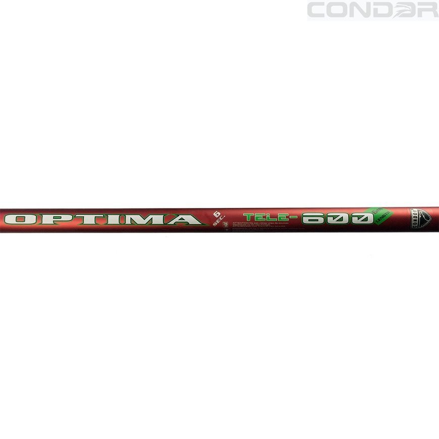 Удилище маховое Condor Fishing Optima 6м 10-40г IM7