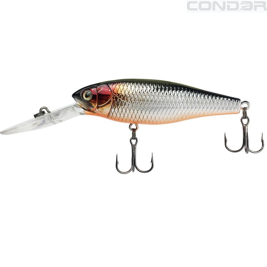 Воблер Condor Lucky Prince 75F 75мм. 13гр. 0-2.8м. #H1, фото1 Воблер Condor Lucky Prince 75F 75мм. 13гр. 0-2.8м. #H1, фото 1