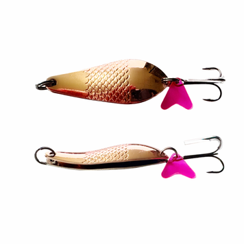 Блесна колеблющаяся двойная Condor Fishing OMEGA Twin (5233) 14г 60мм Цвет: 06/01, фото 1