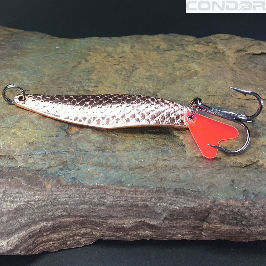 Блешня коливалка Condor Fishing Player (5015) 18гр 80мм Колір: 02, фото 2