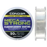 Волосінь Condor Megastrong Fluorocarbon Coating 50м. 0.12мм. 2.3кг., фото 1