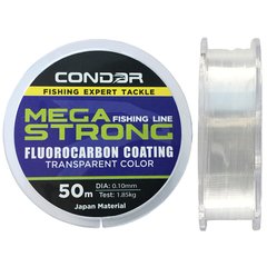 Леска Condor Megastrong Fluorocarbon Coating 50м. 0.28мм. 12.5кг., фото 1