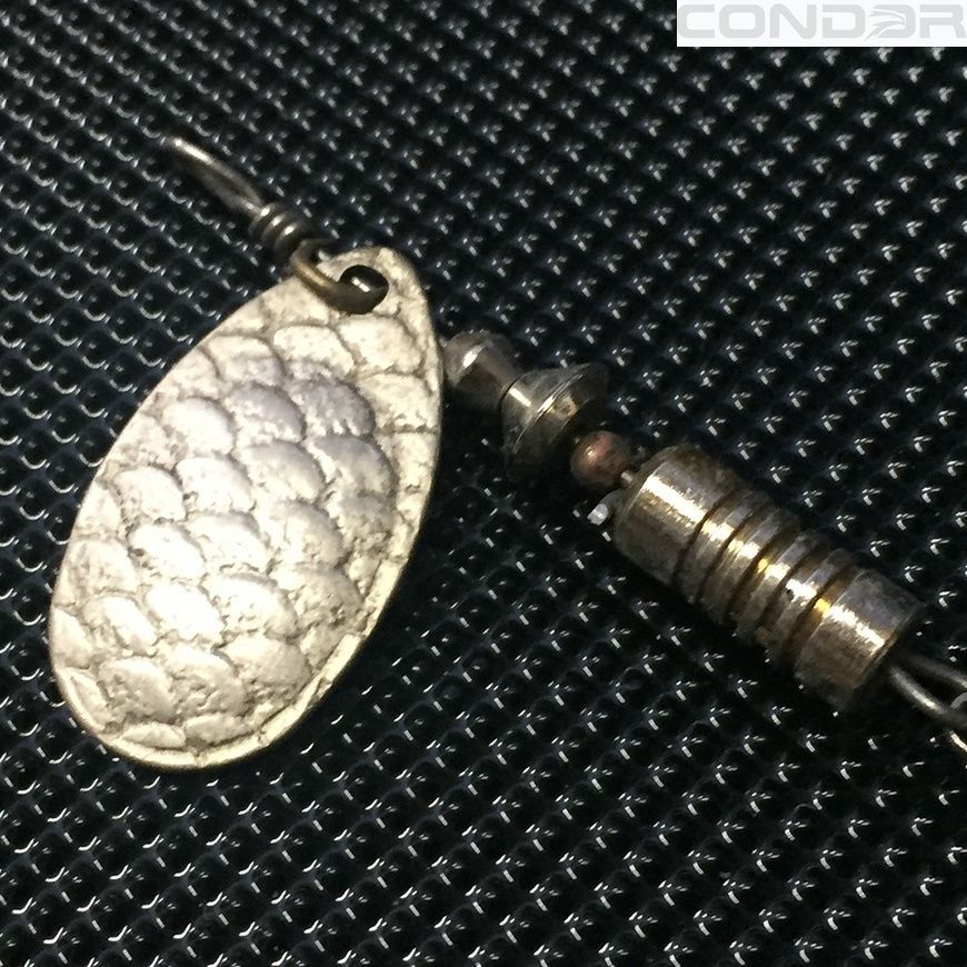Блесна вертушка Condor Fishing Gourmet Classic (5110) №2 6г Цвет: 009, фото 2