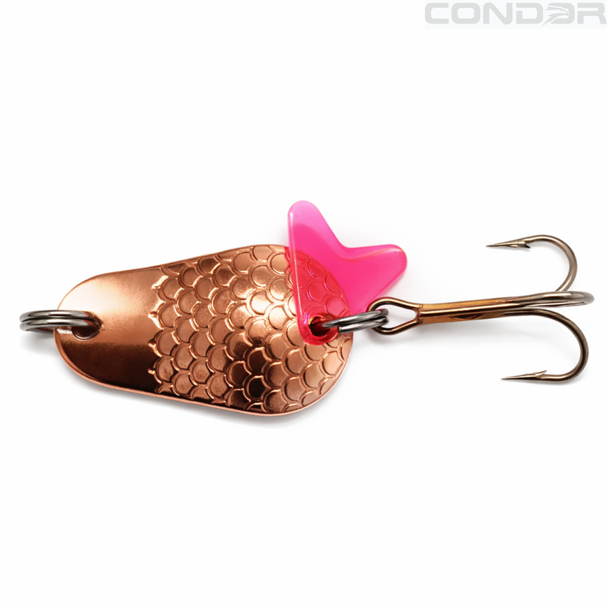 Блешня коливалка Condor Fishing (8127) 8г 33мм Колір: 01, фото 2